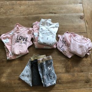 Carter’s 24 month Matching set/ capsule